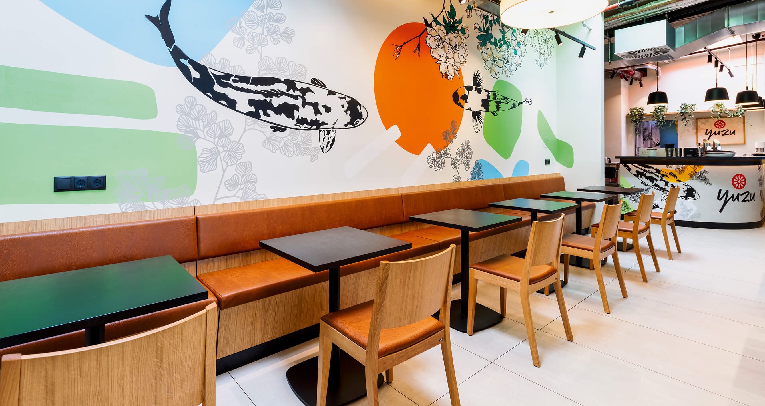 GO IN Referenz YUZU Running Sushi