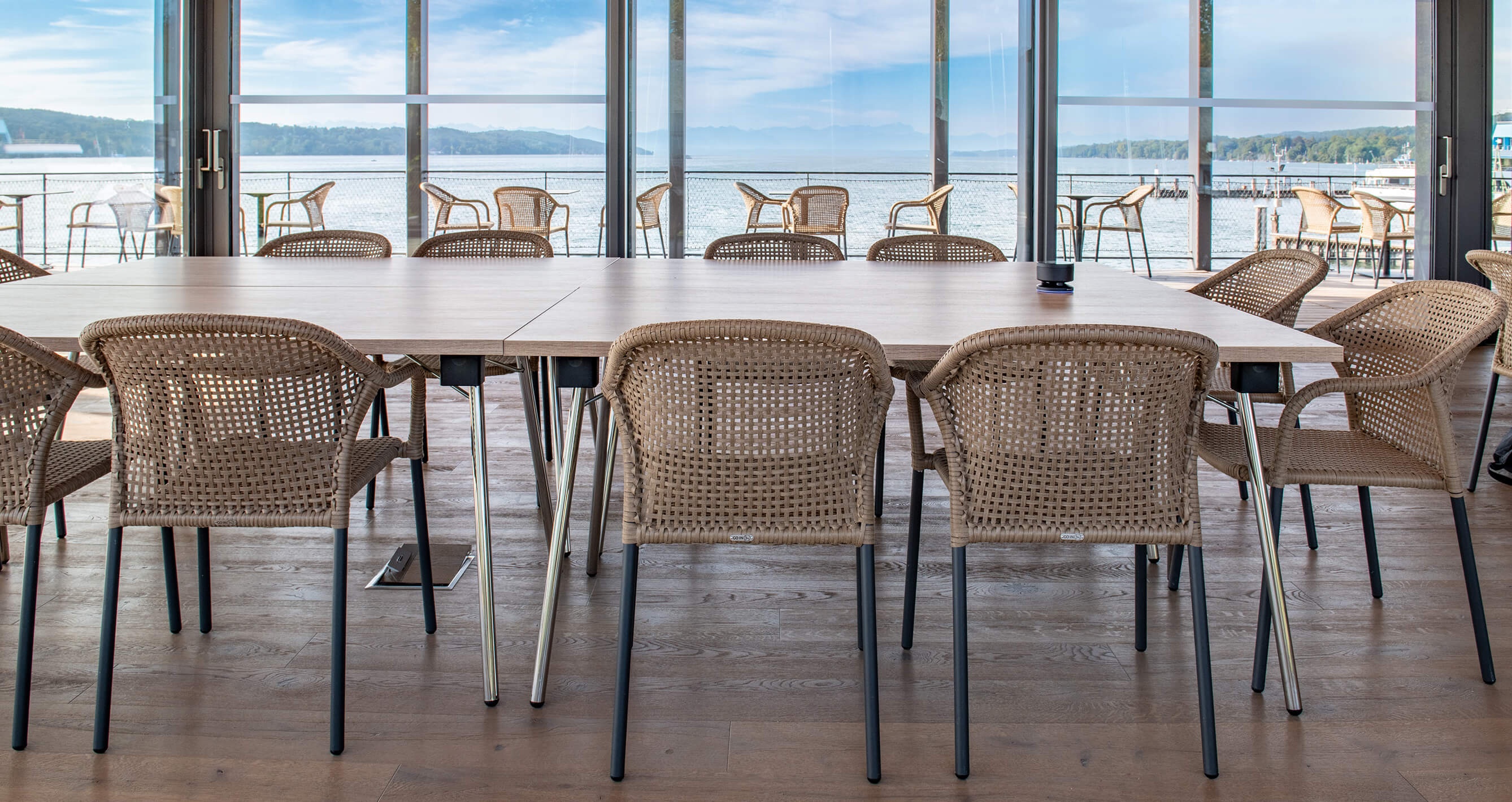 GO IN Referenz Yachtclub