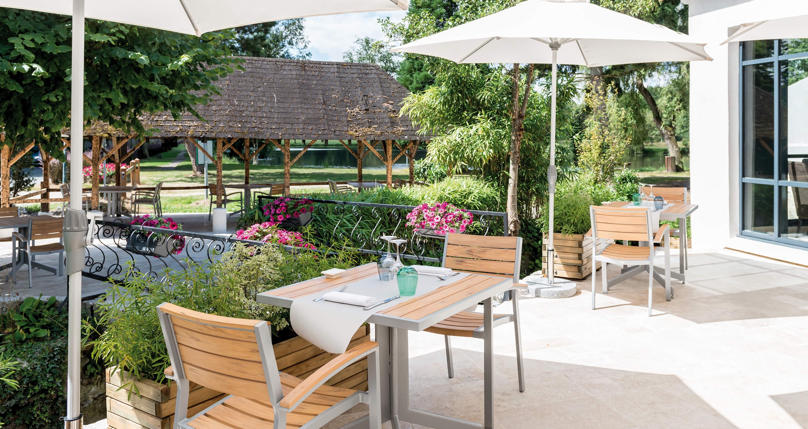 Les Terrasses de Clairefontaine