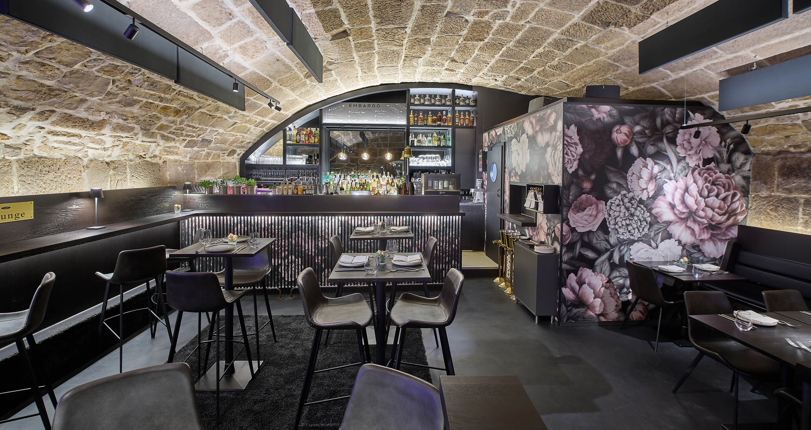 GO IN Referenz Embargo