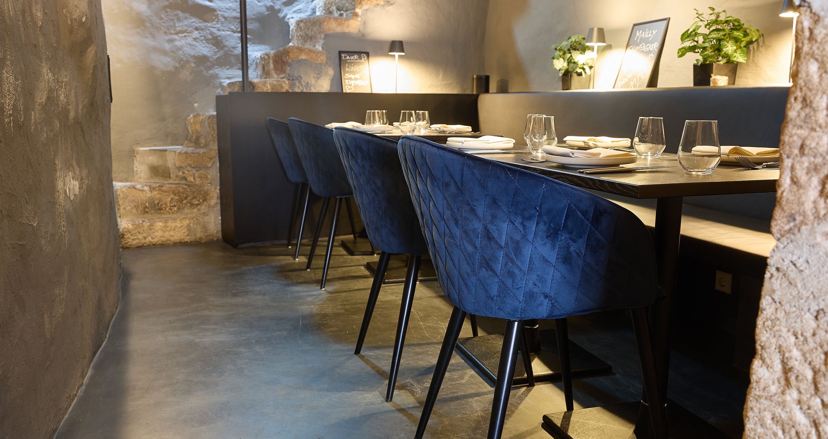 GO IN Referenz Embargo