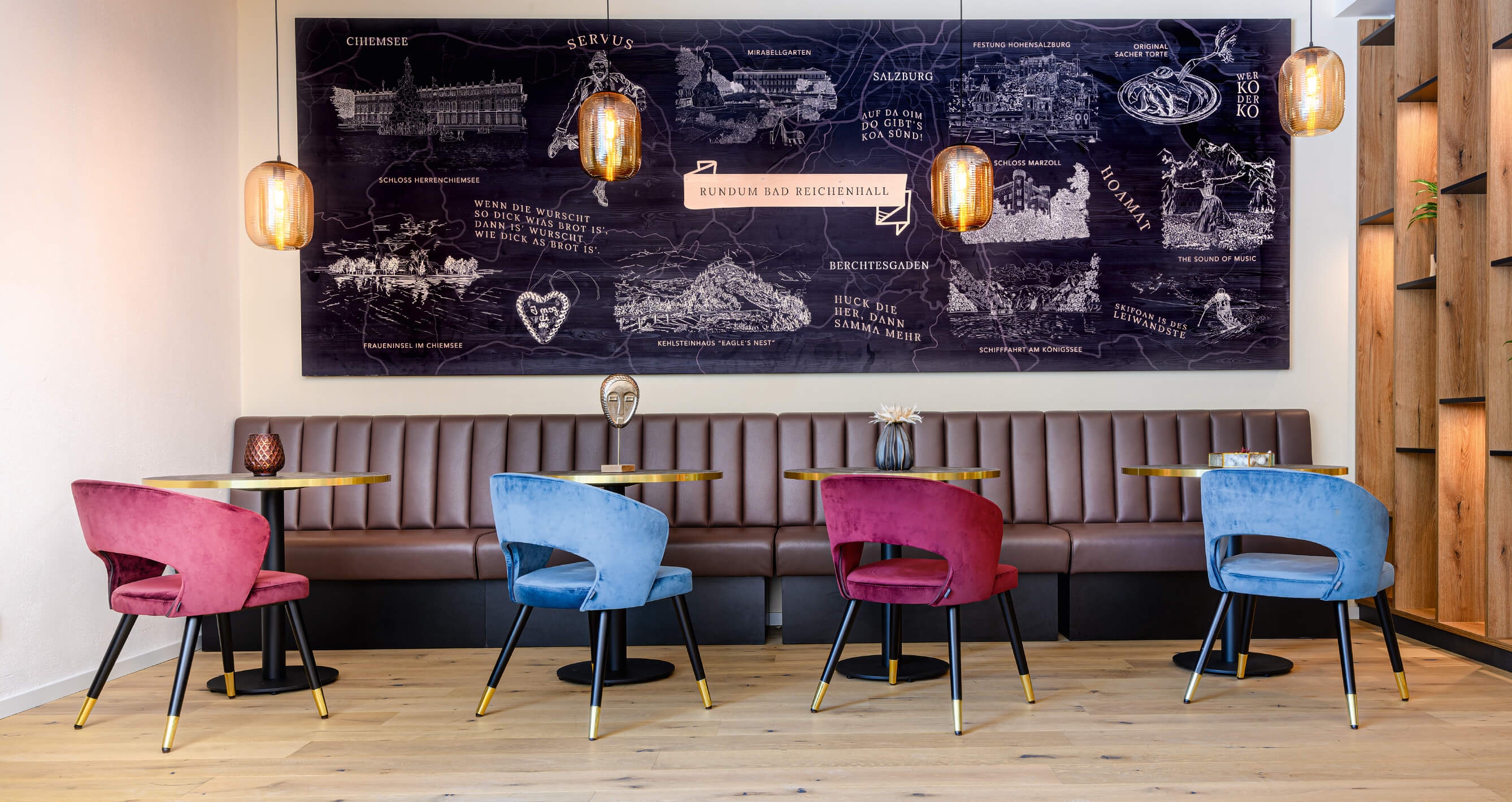 GO IN Restaurant Achthundert Gastronomiemöbel