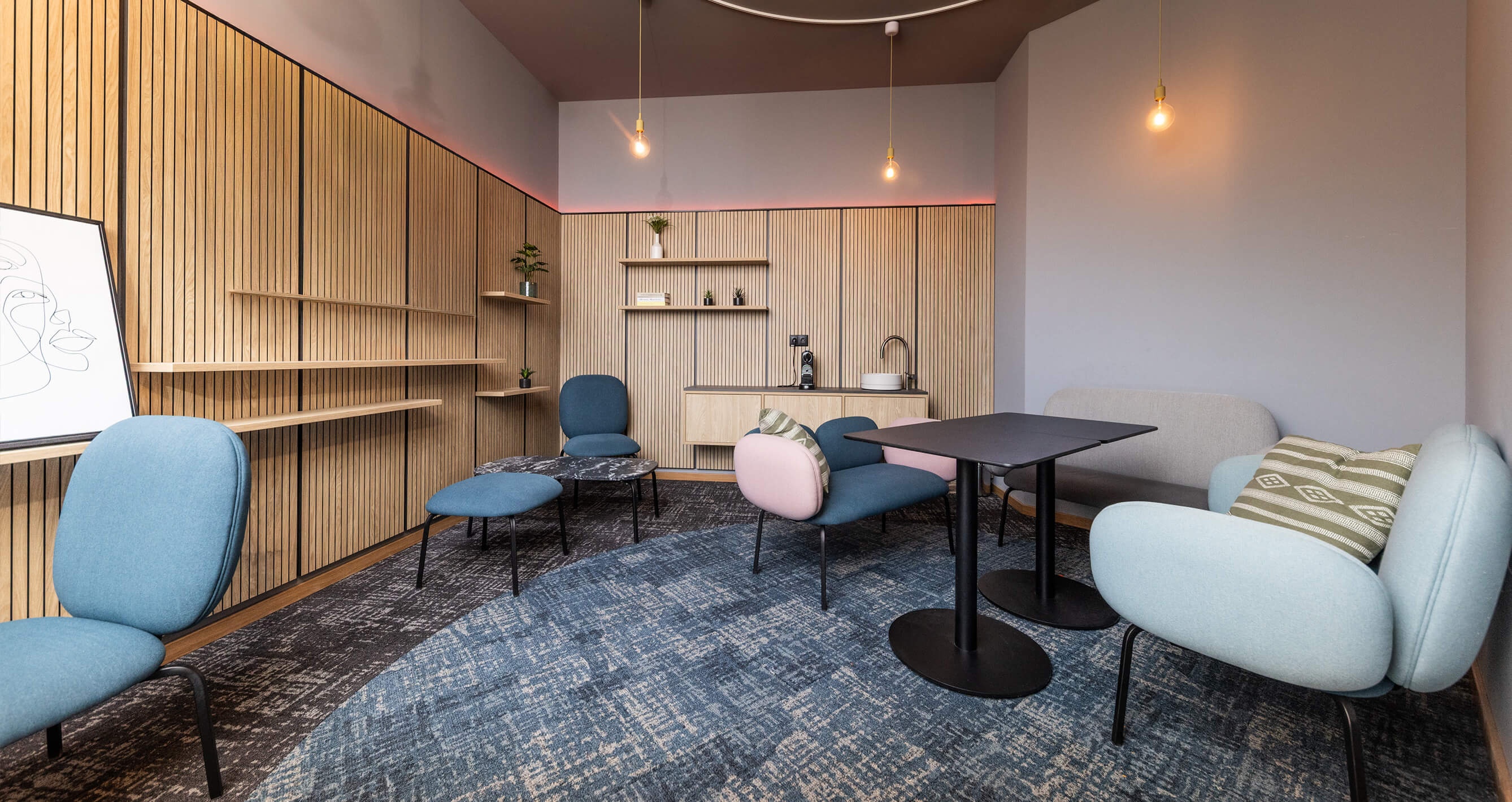 GO IN Referenz HANS-Y | ALL-IN Lifestyle Living | Indoor-Lounge