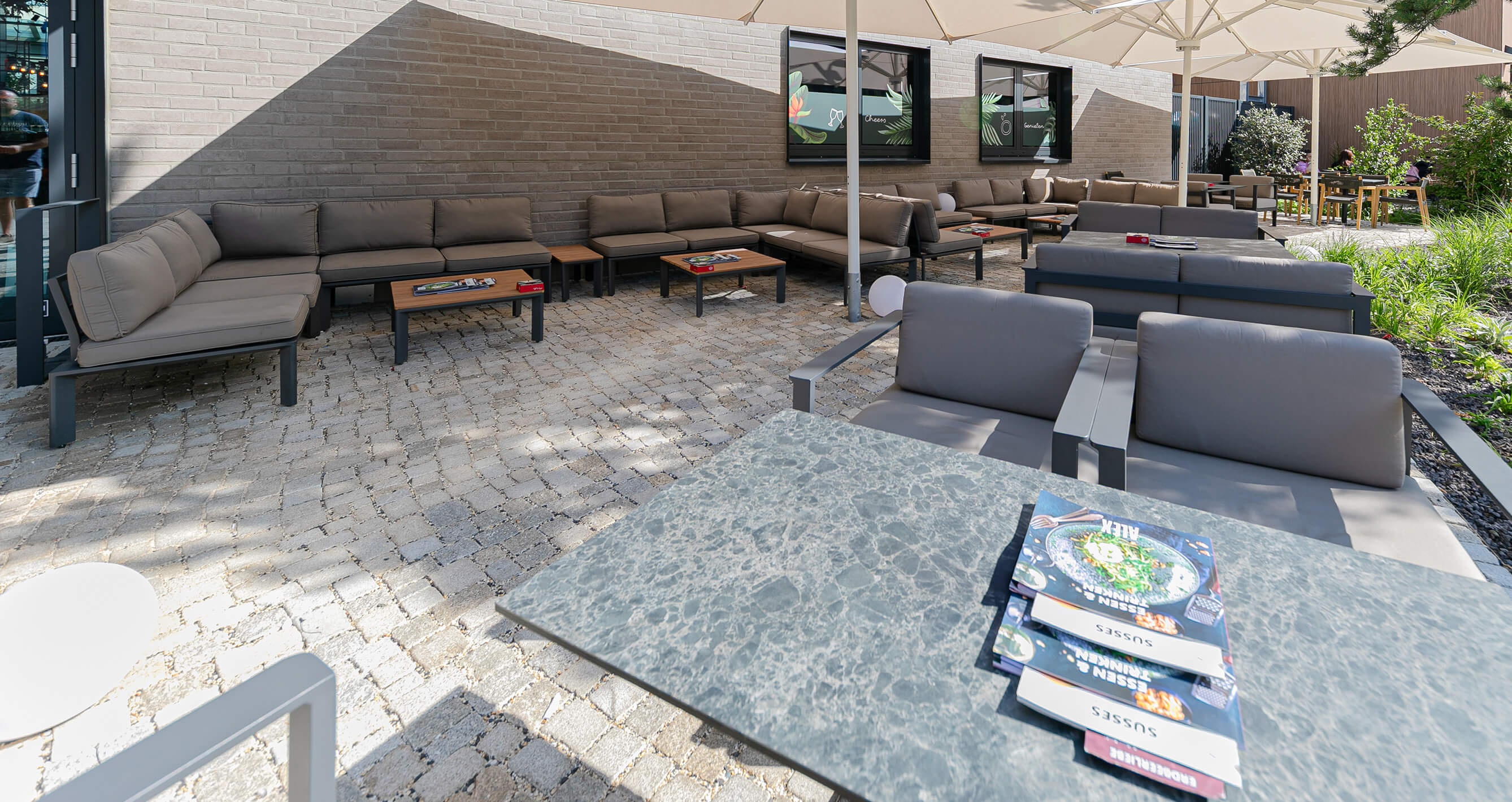 GO IN Referenz ALEX Gaststätten