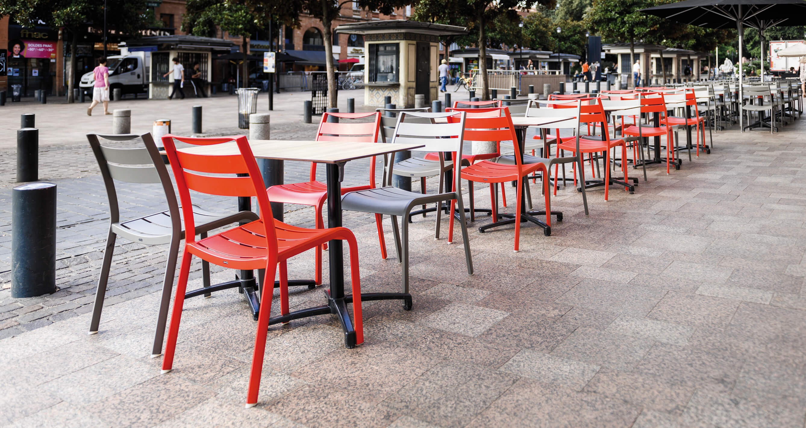 GO IN Stuhl Herma bei Burger King