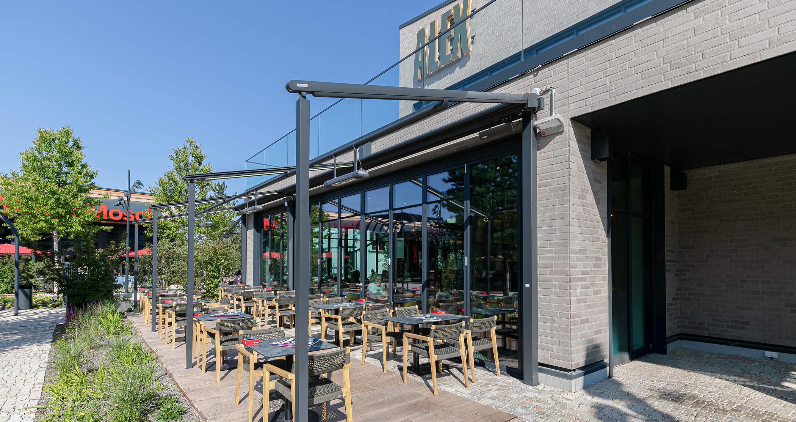 GO IN Referenz ALEX Restaurants