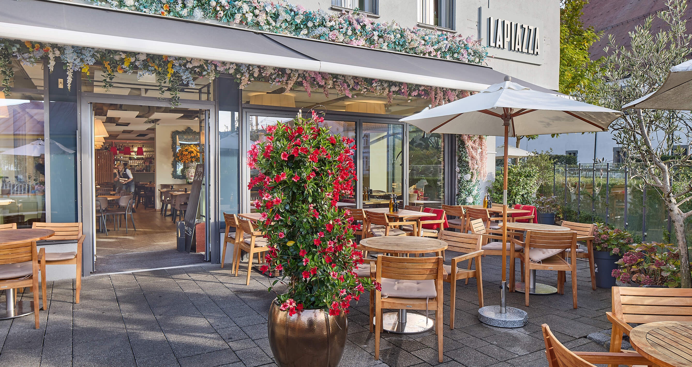 GO IN Referenz La Piazza