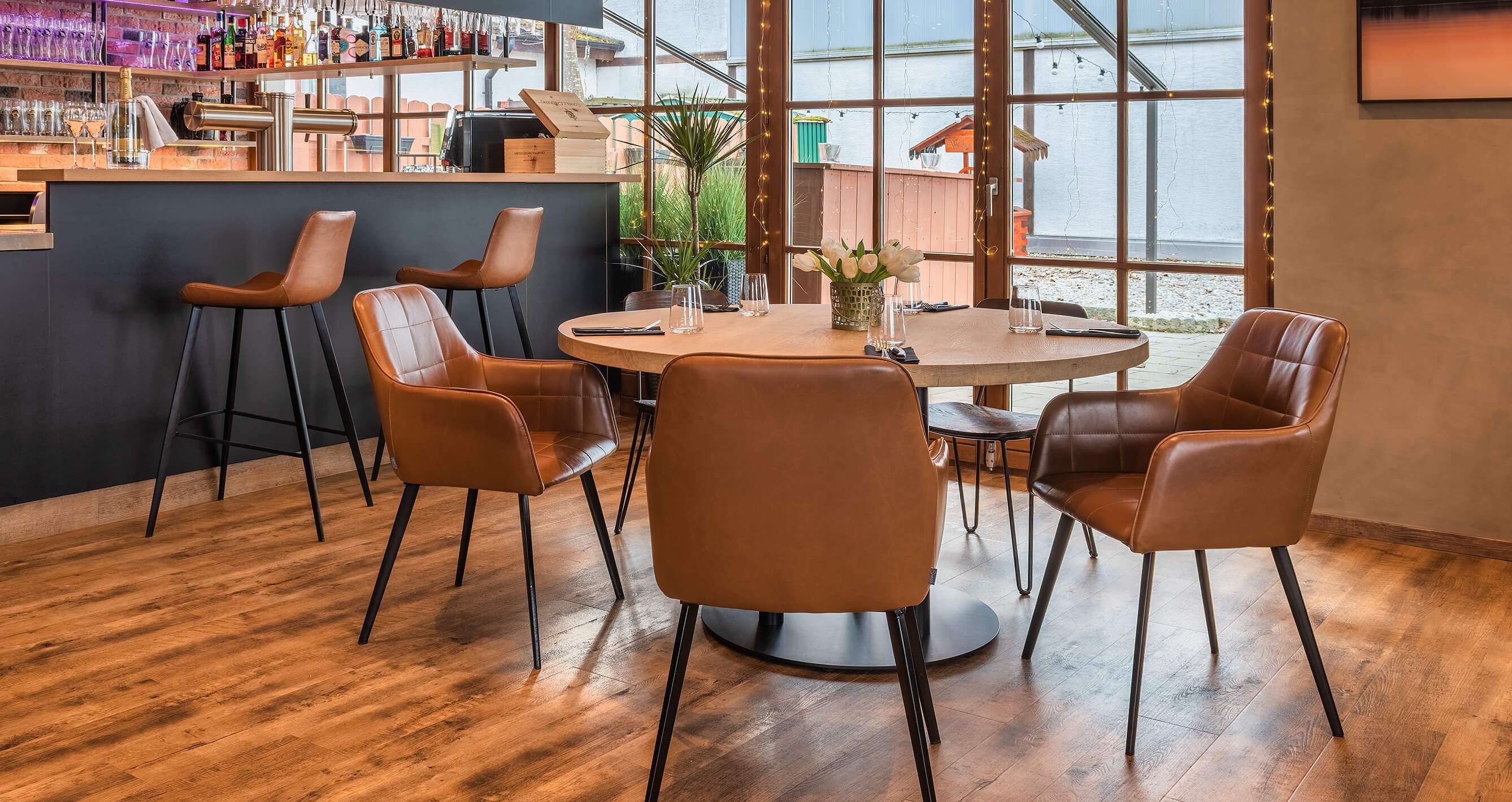 GO IN Stuhl Romy im Restaurant Pizza Sportivo