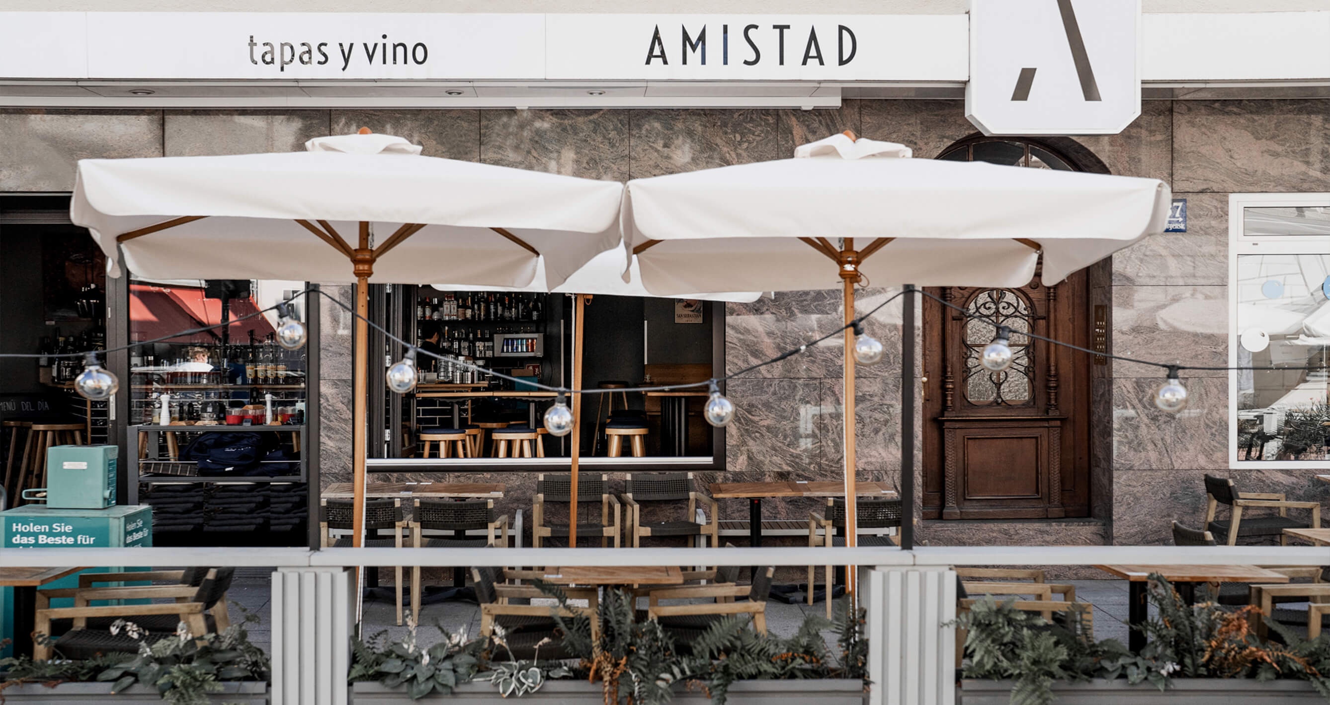 GO IN Referenz Amistad München