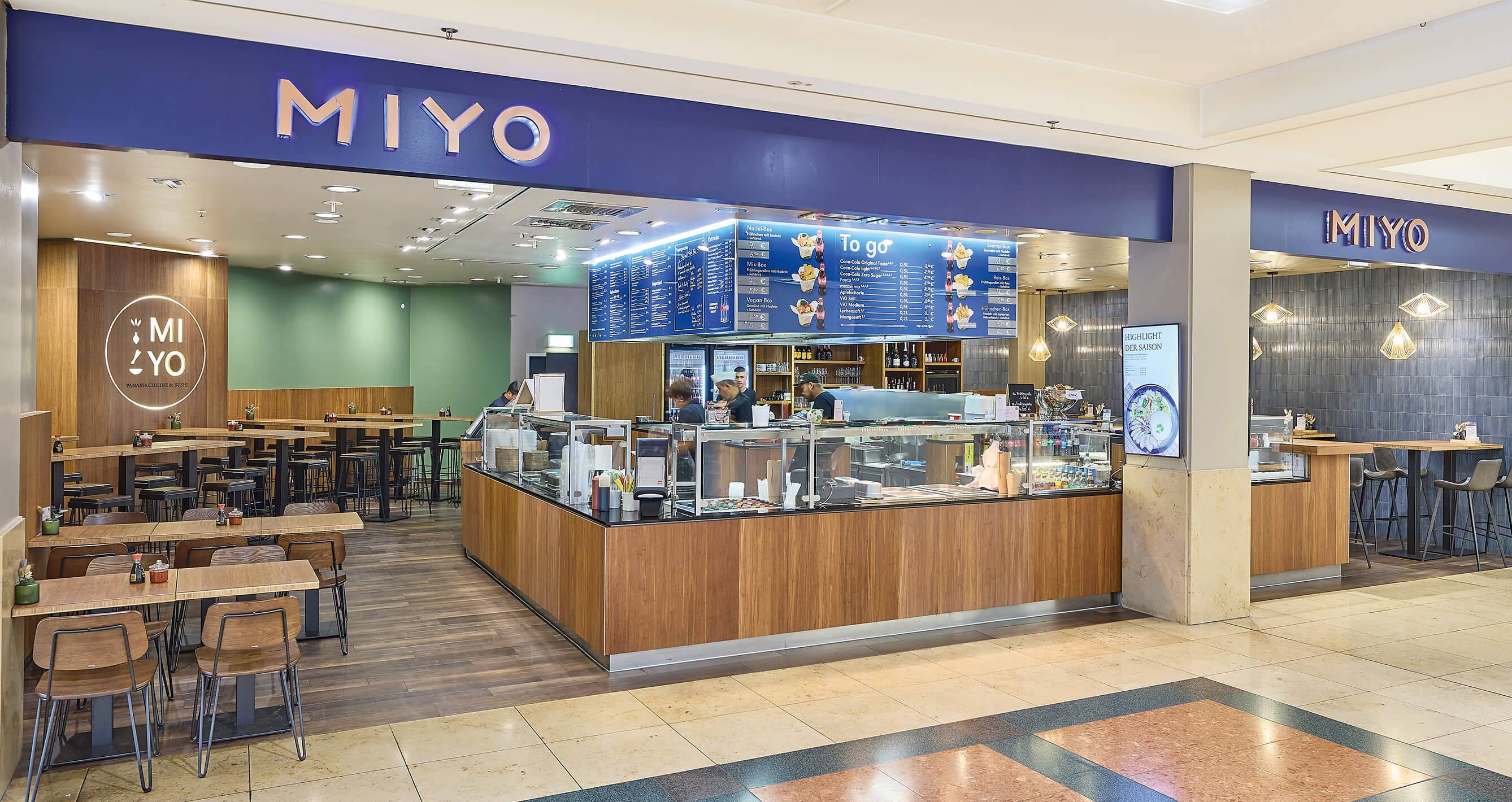 GO IN Referenz Miyo