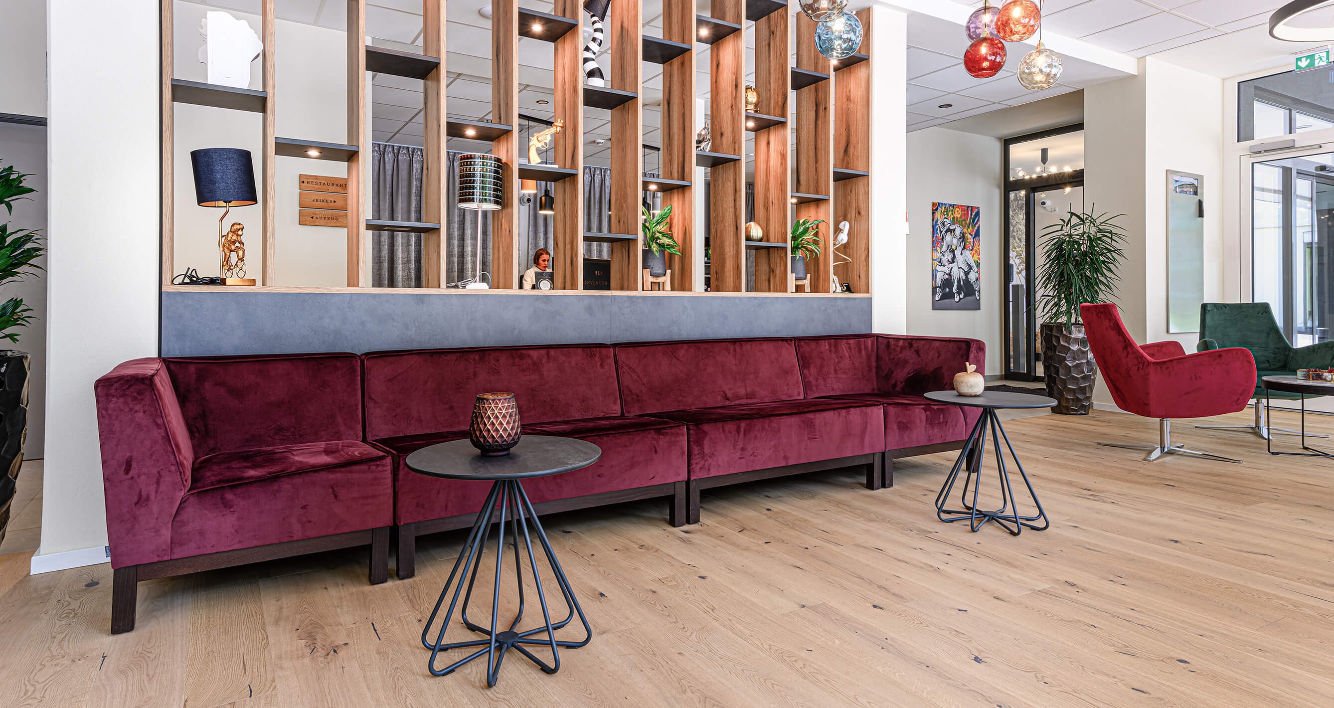 GO IN Restaurant Das RUNDUM