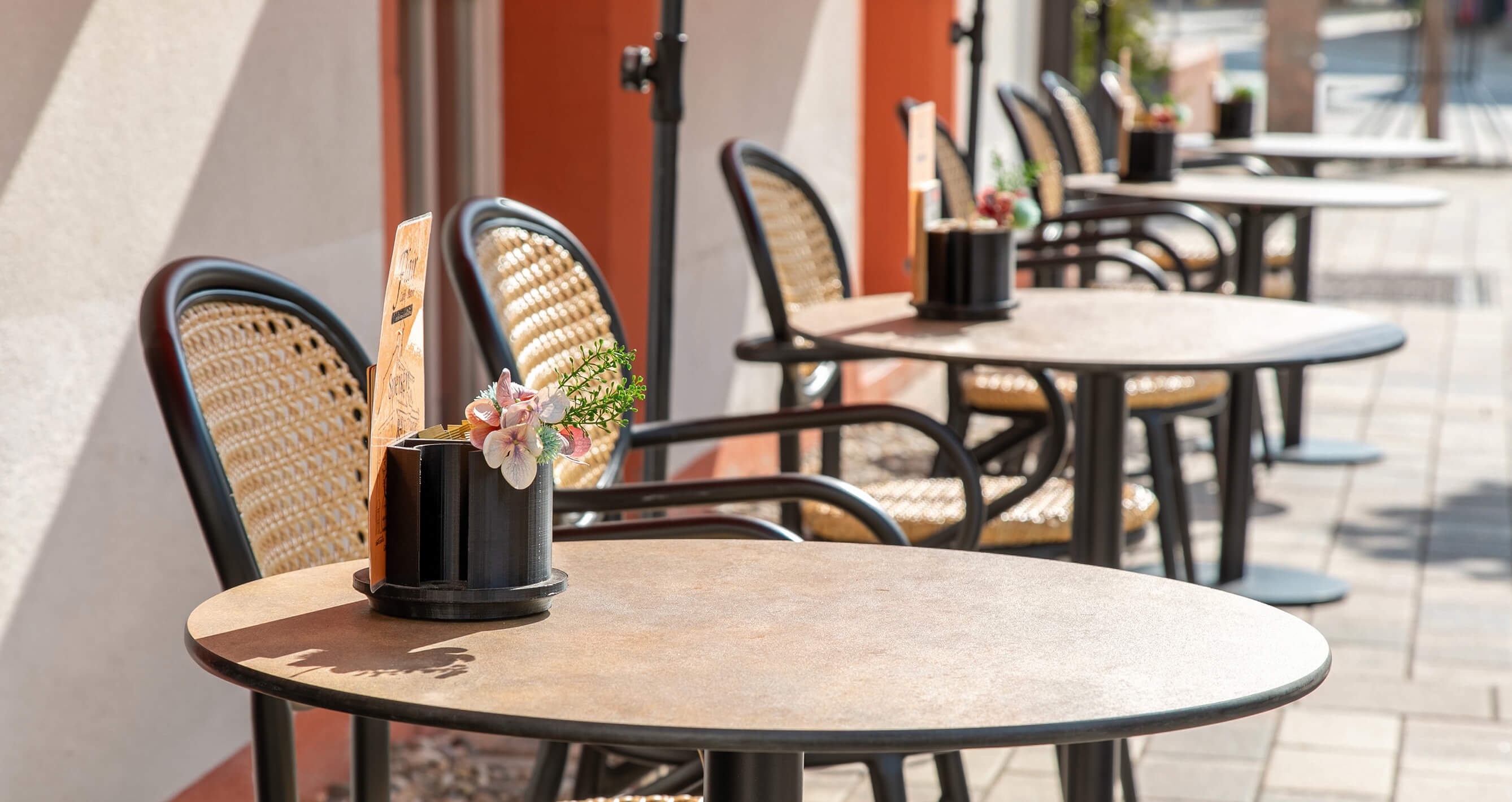 GO IN Referenz Café Bistro Flair