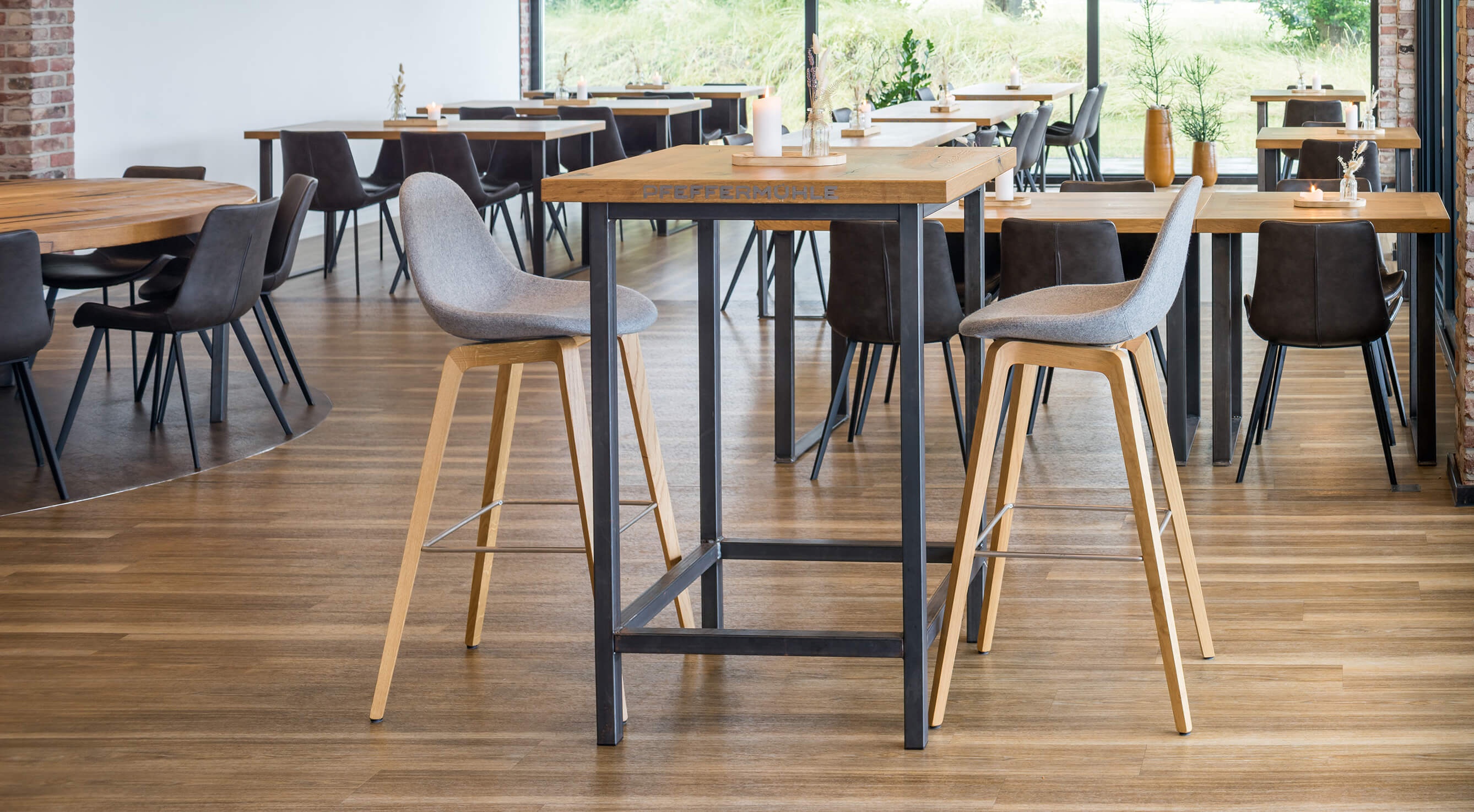 Pfeffermühle am See