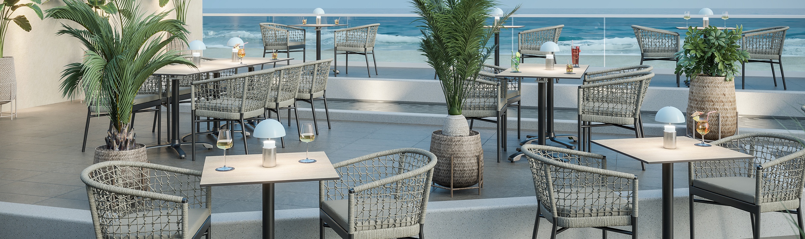 Die neue Außengastronomie: Trends, Tipps und Ideen für die Gestaltung von Terrasse, Straßenland, Biergarten und Co.