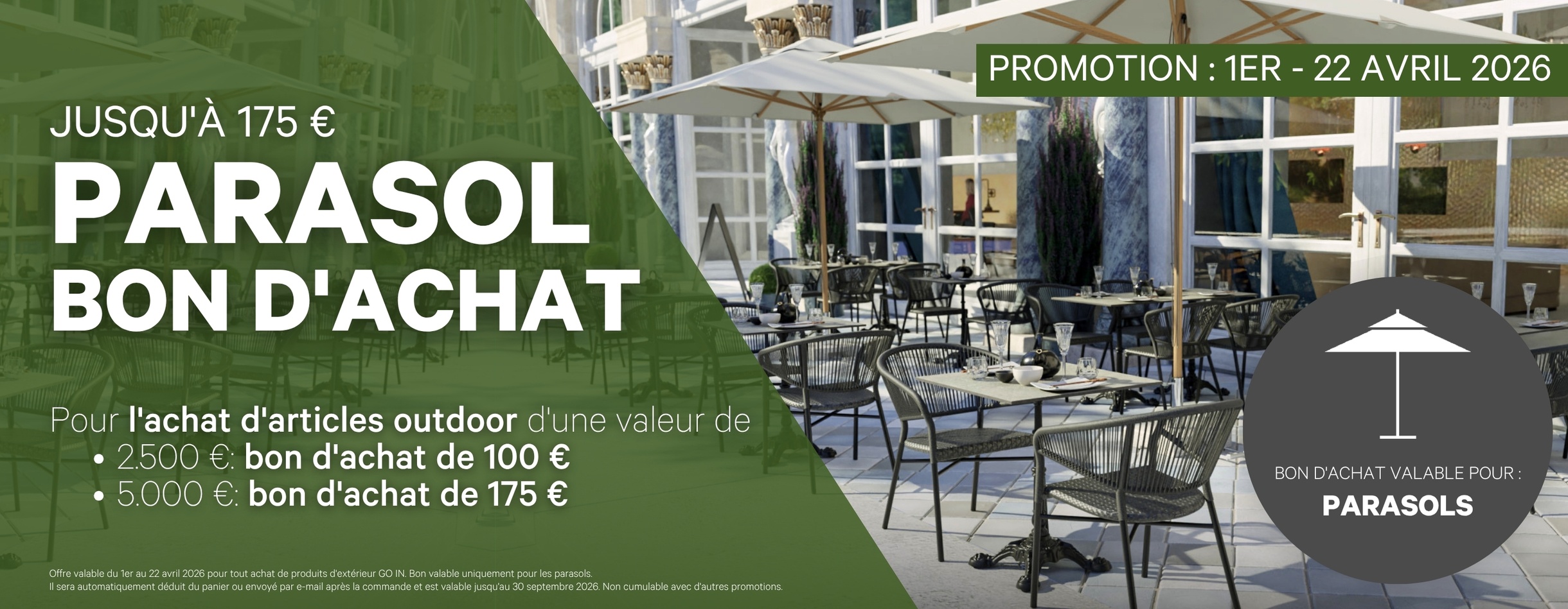 Gastro Stühle und Tische