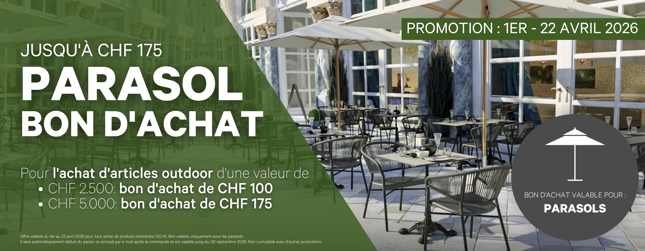 Gastro Stühle und Tische