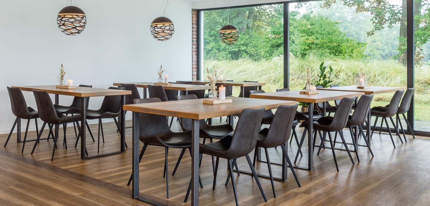 Pfeffermühle am See