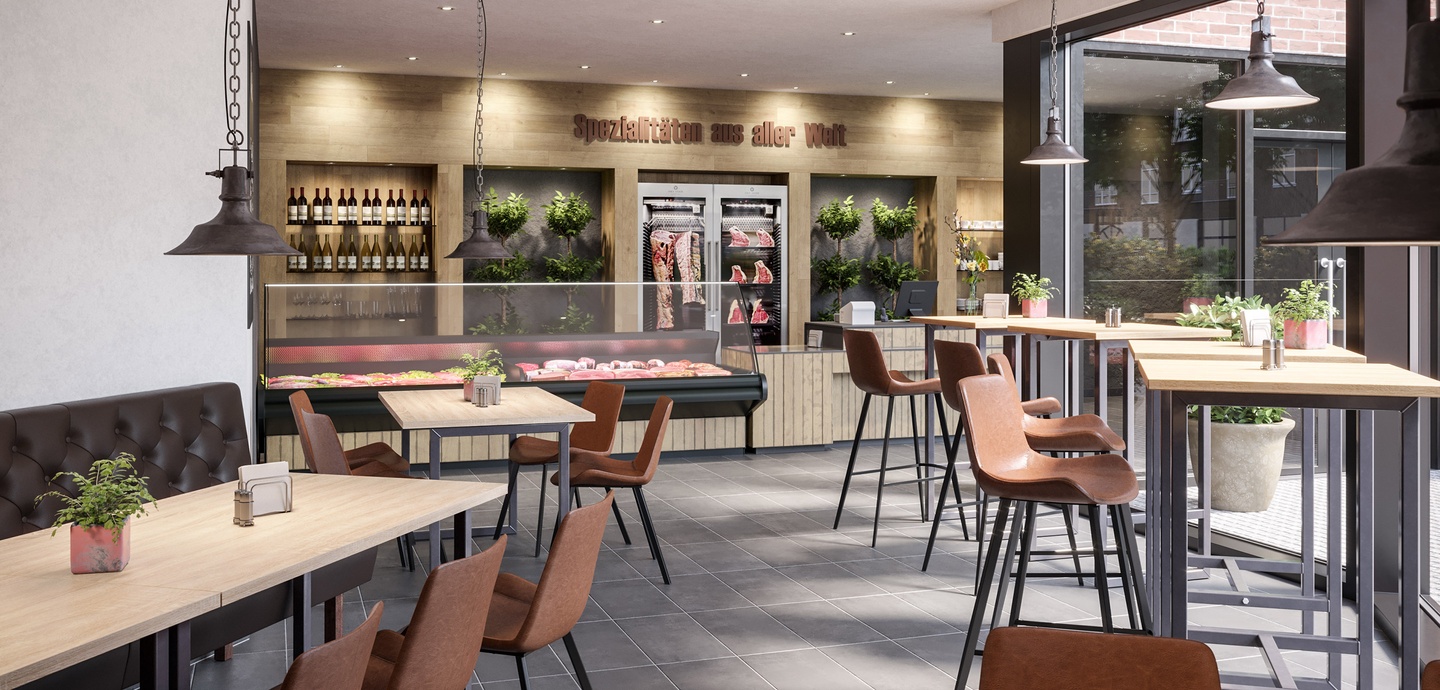 Bäckerei, Metzgerei & Imbiss