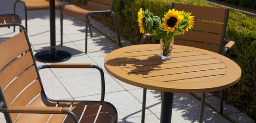 RESYSTA®: Die neue Art der Outdoor-Möbel