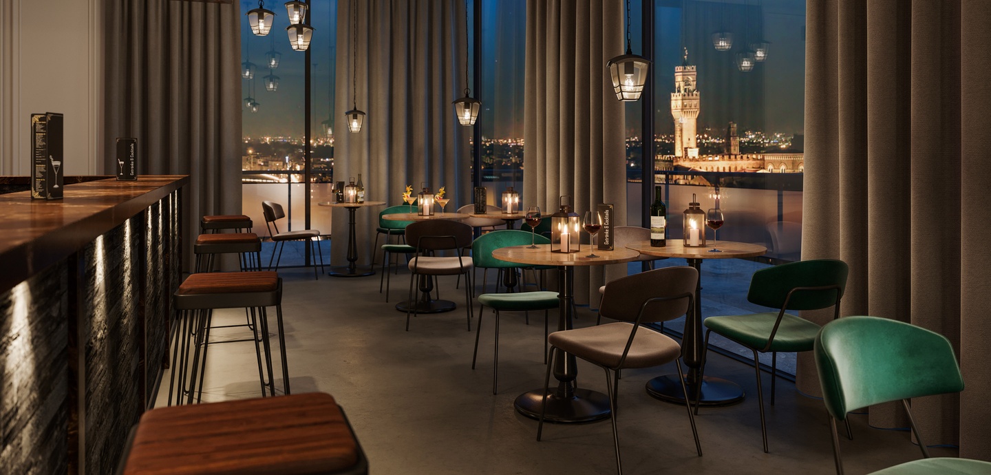 Restaurant, Café & Bar