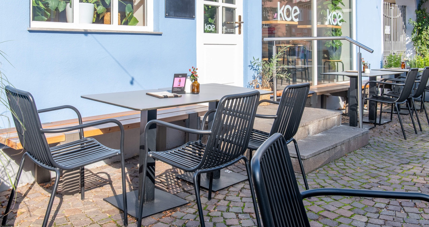 GO IN Referenz Koe Café