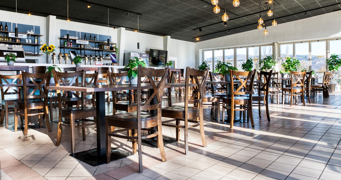 GO IN Referenz STRAND‘CAFE21