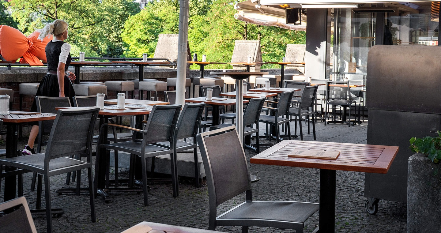 GO IN Referenz Rischart Café am Markt