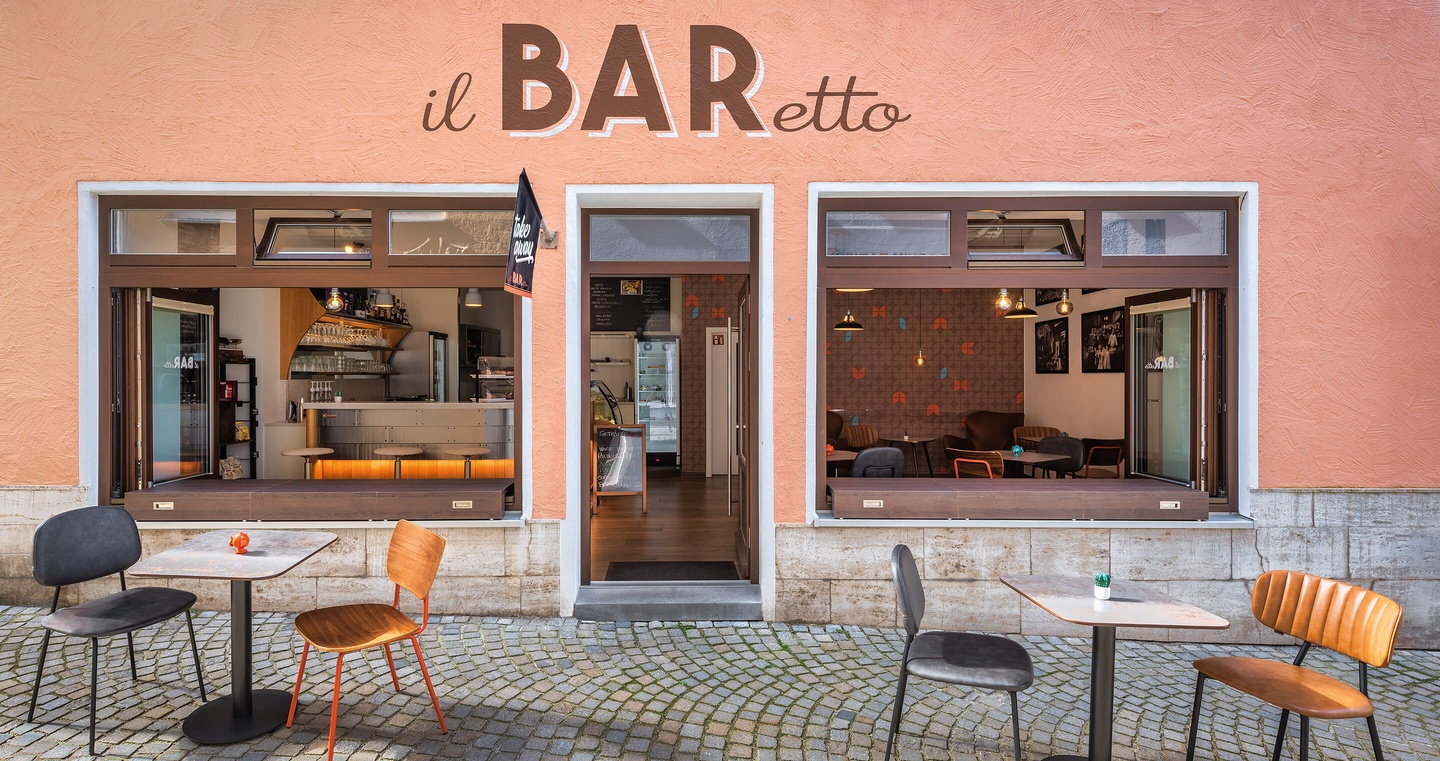 GO IN Referenz Il Baretto Landsberg am Lech