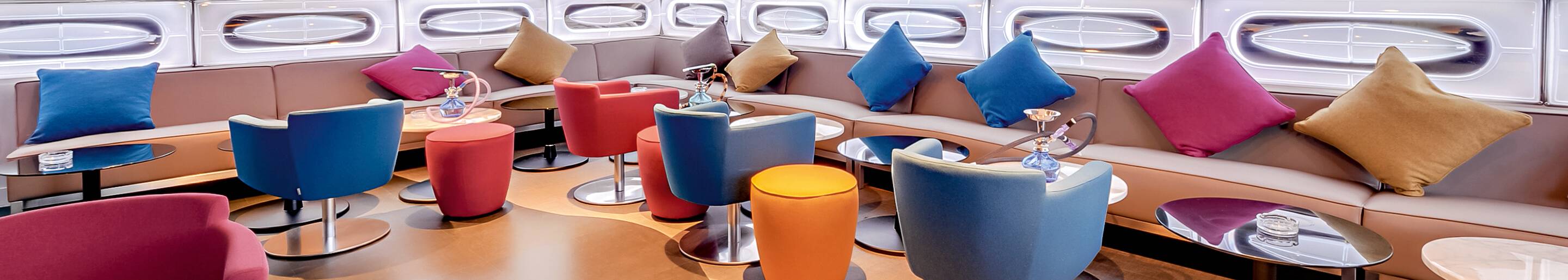 Indoor Club furniture for your restaurant or hotel