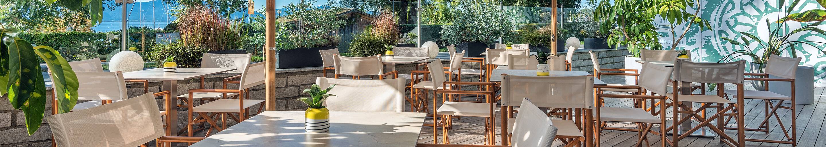 Outdoor Möbel für Gastronomie und Hotellerie und Biergarten