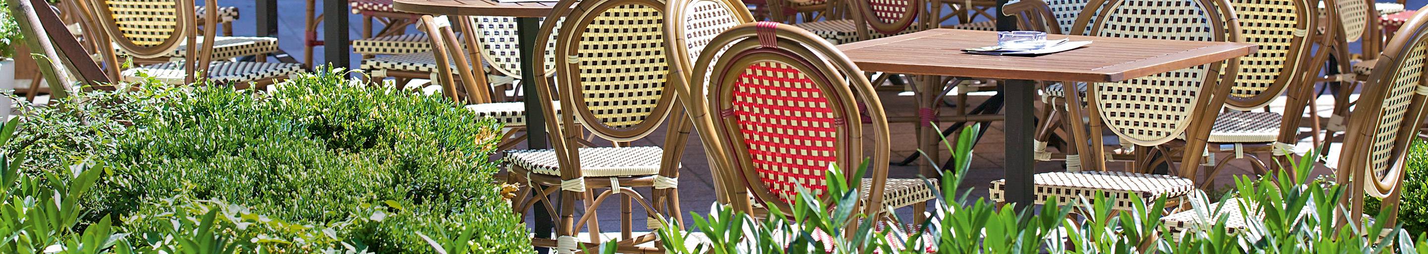 Meubles de brasserie pour la restauration