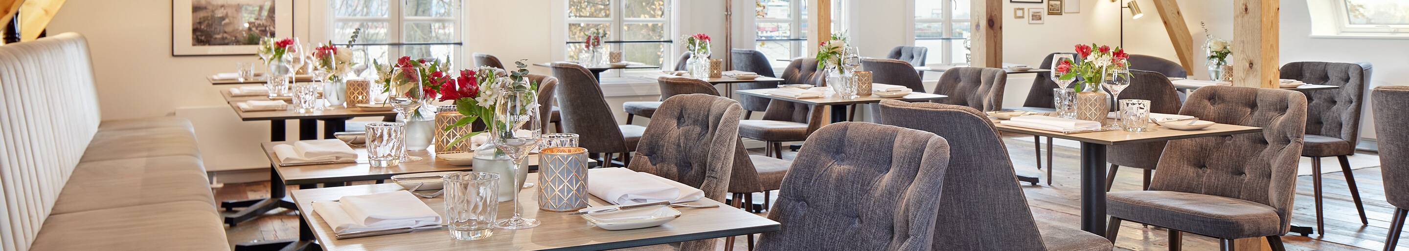 Indoor-Möbel für Ihre Gastronomie und Hotellerie