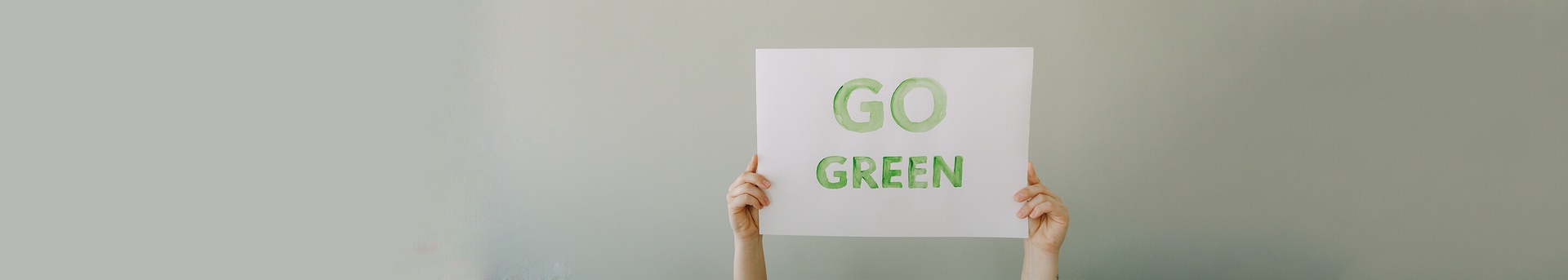 GO IN nachhaltige Materialien