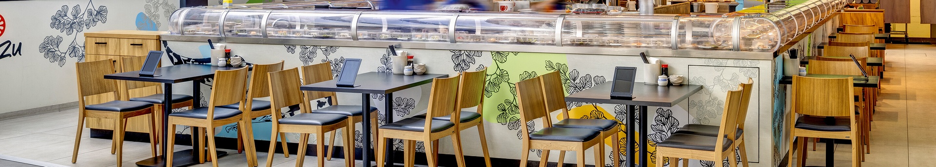 GO IN Referenz YUZU Running Sushi