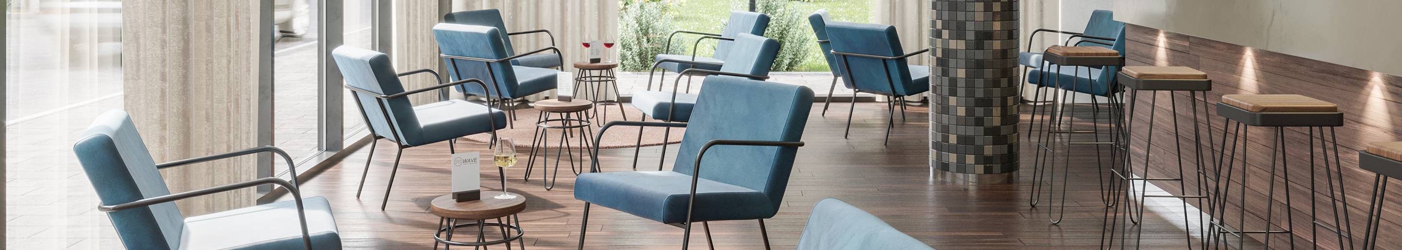 Indoor Hotelmöbel für Ihre Hotellerie