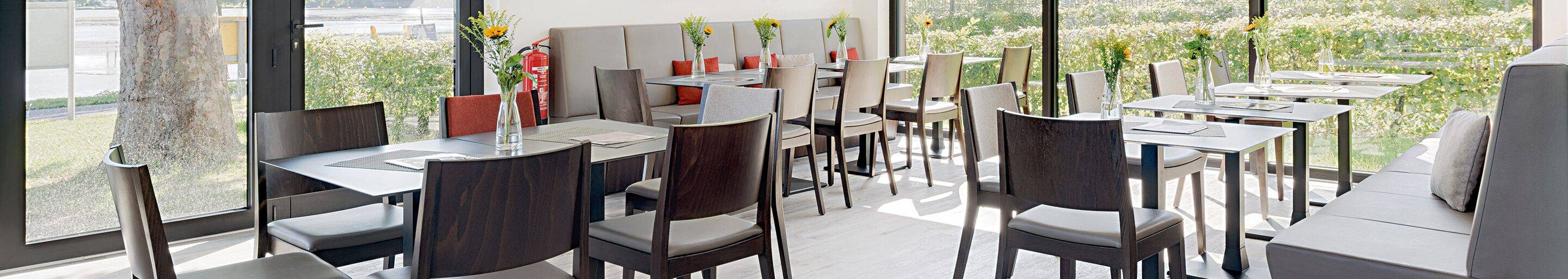 Indoor Restaurantstühle für Gastronomie oder Hotellerie
