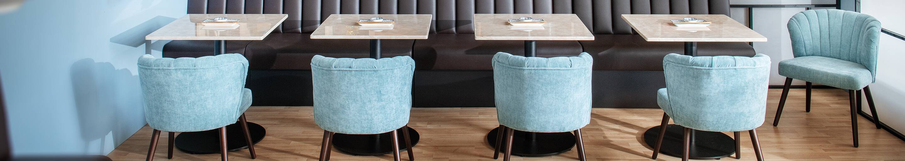 Bequeme Sessel für Ihre Gastronomie und Hotellerie