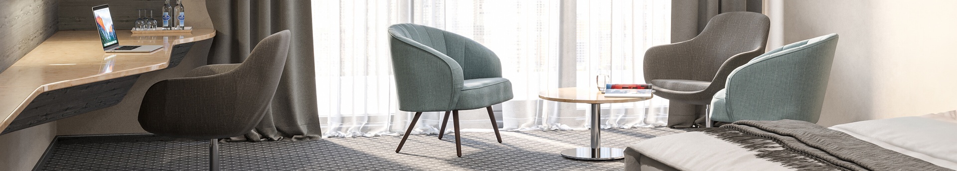 Indoor Loungemöbel für Ihre Hotellerie und Gastronomie