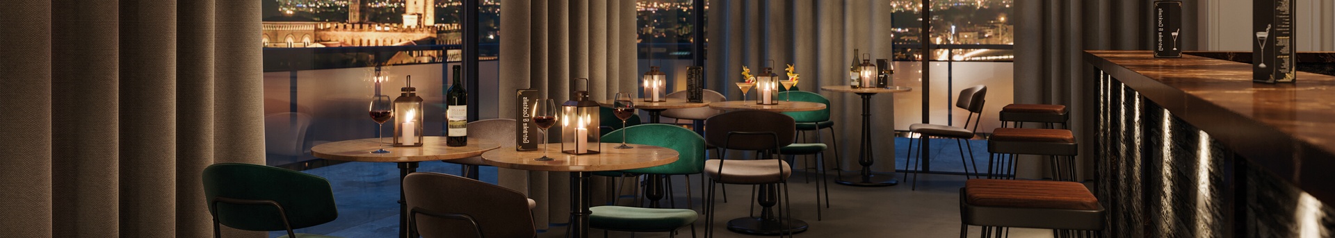 Indoor Barmöbel für Ihre Gastronomie und Hotellerie