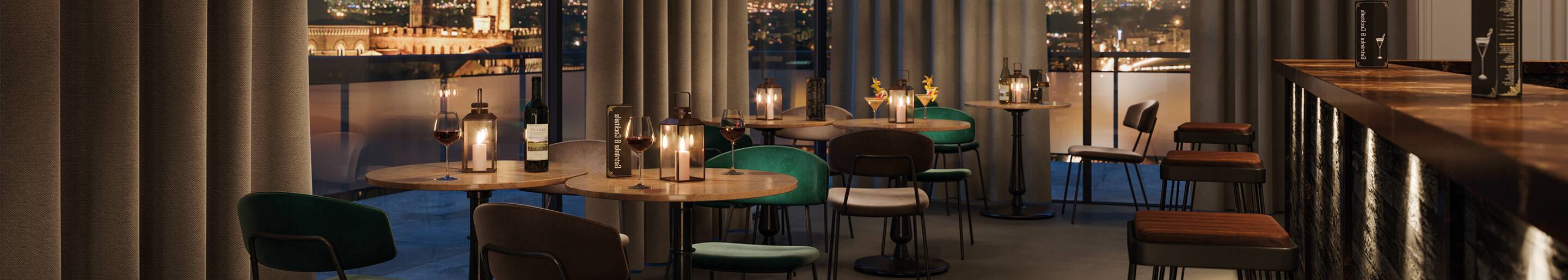 Indoor Barmöbel für Ihre Gastronomie und Hotellerie