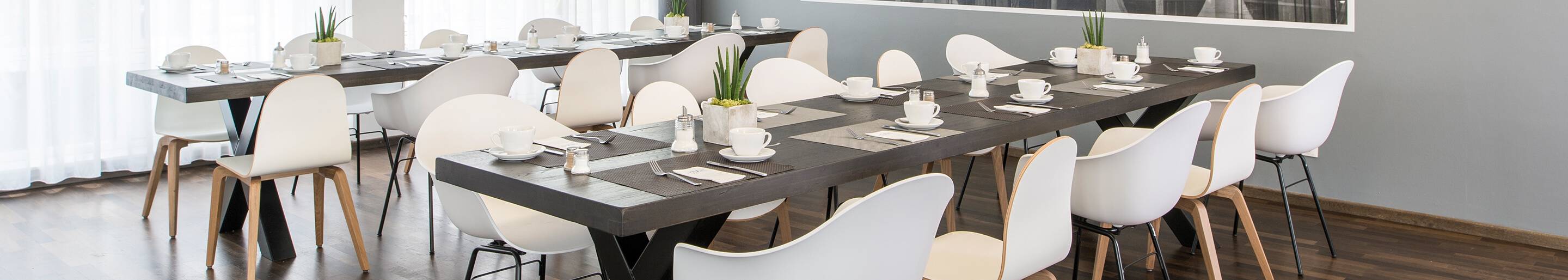 Systèmes de chaises modulaires pour votre restaurant ou hôtel