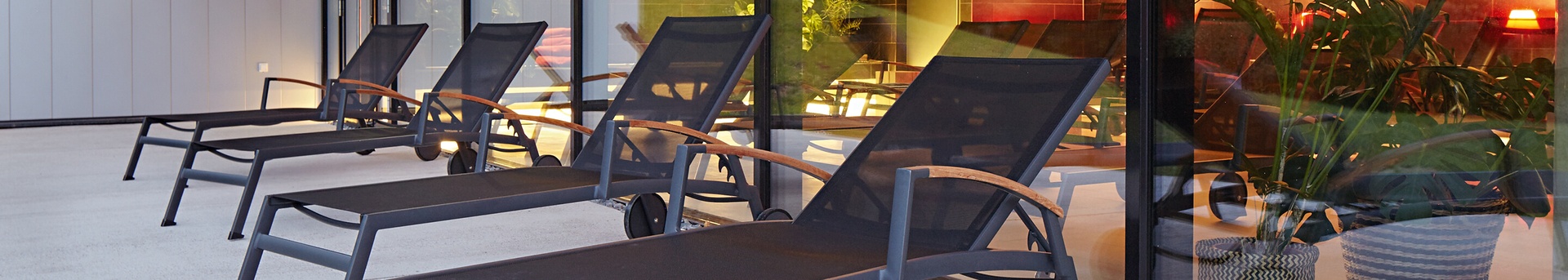 Chaises longues pour votre restaurant ou hôtel