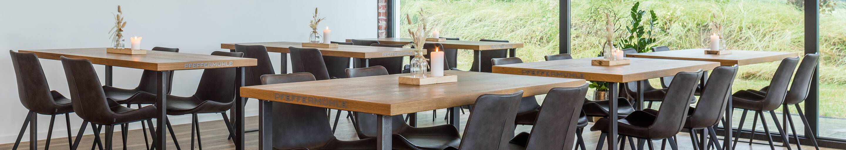 Indoor chairs for your restaurant or hotel
