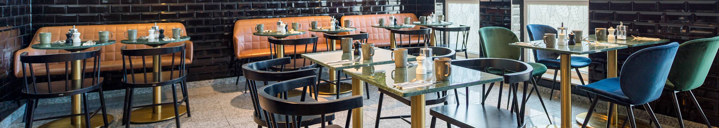 Indoor Café-Möbel für Ihre Gastronomie und Hotellerie