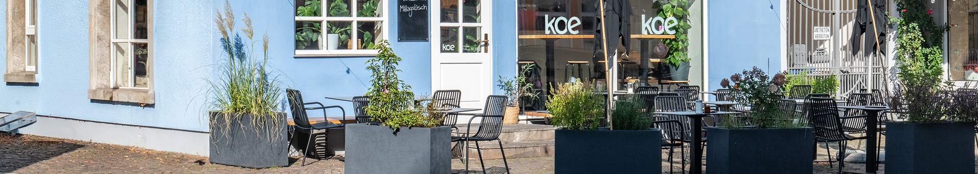 GO IN Referenz Koe Café
