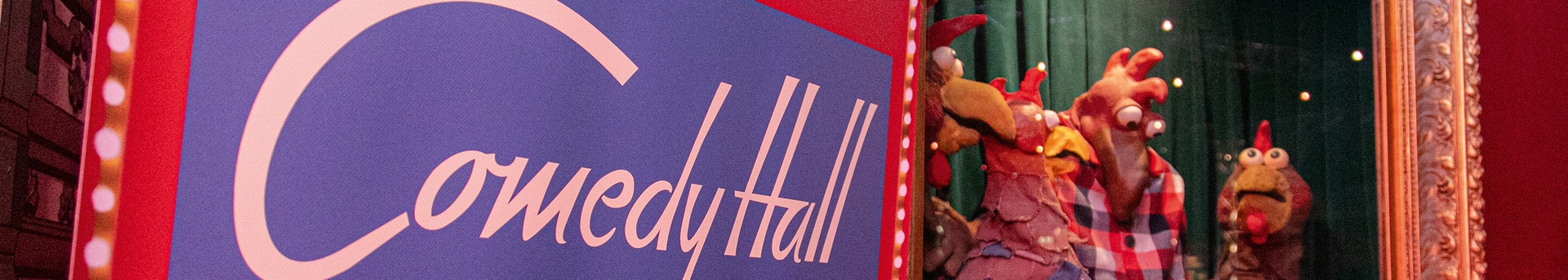 GO IN Referenz Comedy Hall