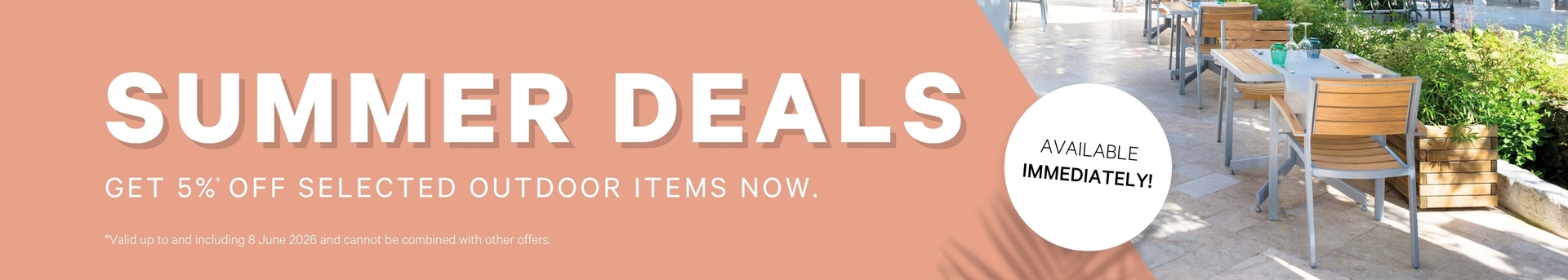 GO IN Welcome Summer Deals