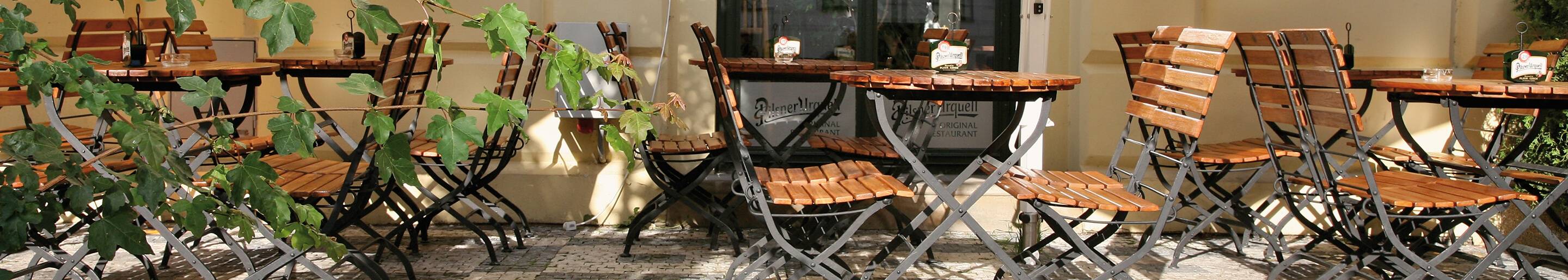 Outdoor Beer garden chairs for your restaurant or hotel