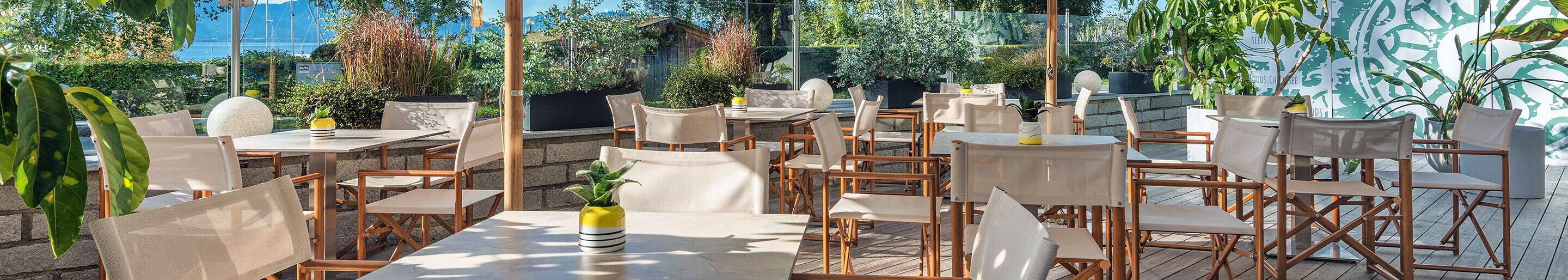 Outdoor Möbel für Gastronomie und Hotellerie und Biergarten