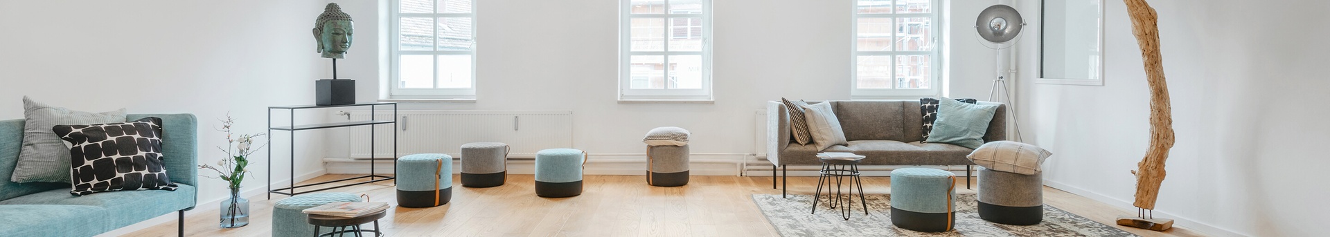 Möbel für den Wartebereich von GO IN